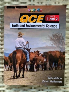 QCE Earth and Environmental Science Units 1 & 2 Textbook | For Australian Curric - Picture 1 of 2