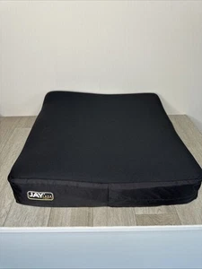 Jay Ion Schaumstoff Sitzkissen & Bezug für Rollstühle 18" x 18" EUC Versand KOSTENLOSER! - Bild 1 von 9
