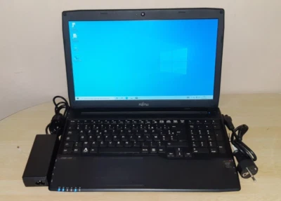 BON PC PORTABLE PRO FUJITSU LIFEBOOK A544 @ 4Th Gen 15,6" WINDOWS10 BATTERIE4H00 - Photo 1/4