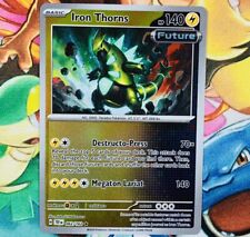 YUGIOH Iron Thorns 062/162 Temporal Forces Reverse Holo Rare Card NM-MINT
