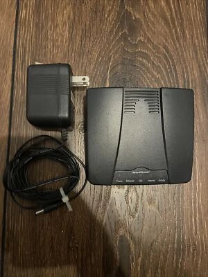 Siemens SPEEDSTREAM 4100 Ethernet DSL Modem 060-D141-A12 FREE SHIPPING! WORKS! - Image 1 of 2