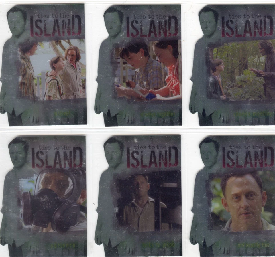 Lost Season 3 Complete Ties To the Island Chase Card Set TI1-6 - Image 1 of 1