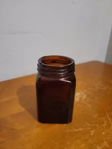 VINTAGE SEABURY PHARMACAL LABBATORIES BERNSTEIN GEMAHLENE LIPPE KLEINES GLAS ~ WIE ABGEBILDET - Bild 1 von 10