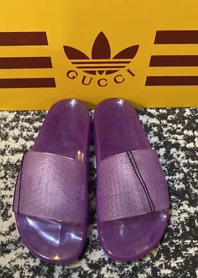 Sandalia Gucci X Adidas Goma Slide talla 39 Foto 1 de 4