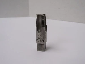 TRW 1/4" 18 NPT HS 4 FLUTE PIPE TAP - Picture 1 of 4