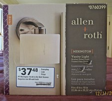 Allen Roth Lamps Lighting Ceiling Fans For Sale Ebay