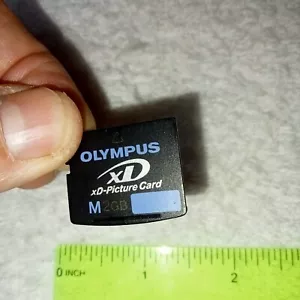 Olympus xD Picture Card 2GB, Camera Memory Card,MXD2GM3, Working, - Picture 1 of 10