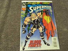 DC Comics SUPERMAN The Man Of Steel #1-134 + An. & Mini Series #1-6 - You Pick