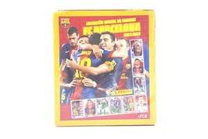 Pegatina Panini 2012-2013 Fútbol FC Barcelona Caja de 50 paquetes Messi - Imagen 1 de 4