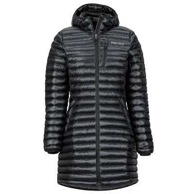 Marmot Womens XS Long AVANT Featherless Coat Jacket Synthetic Down insulated - Image 1 of 4