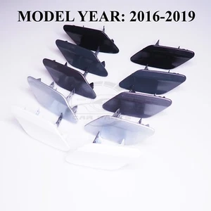 Cubierta de lavadora de faros para VW Tiguan AD R-Line 2016-2019 elige color/lado - Imagen 1 de 110