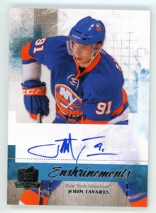 2010-11 The Cup John Tavares Enshrinements Auto On-Card 04/50 - Picture 1 of 2