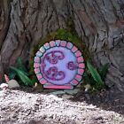 Circular Fairy Gate Elliptical Miniature Fairy Gnome  Garden Decoration