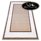 Soft Amazing Acrylic Rugs Dizayn 141 Thick Exclusive Frame Beige High Quality