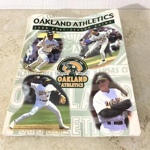 2000 Post Season Press Media Guide Oakland Athletics - Picture 1 of 7