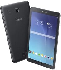 SAMSUNG GALAXY TAB E 9.6" 4G SM-T567 GSM UNLOCKED 16GB BLACK EXCELLENT CONDITION