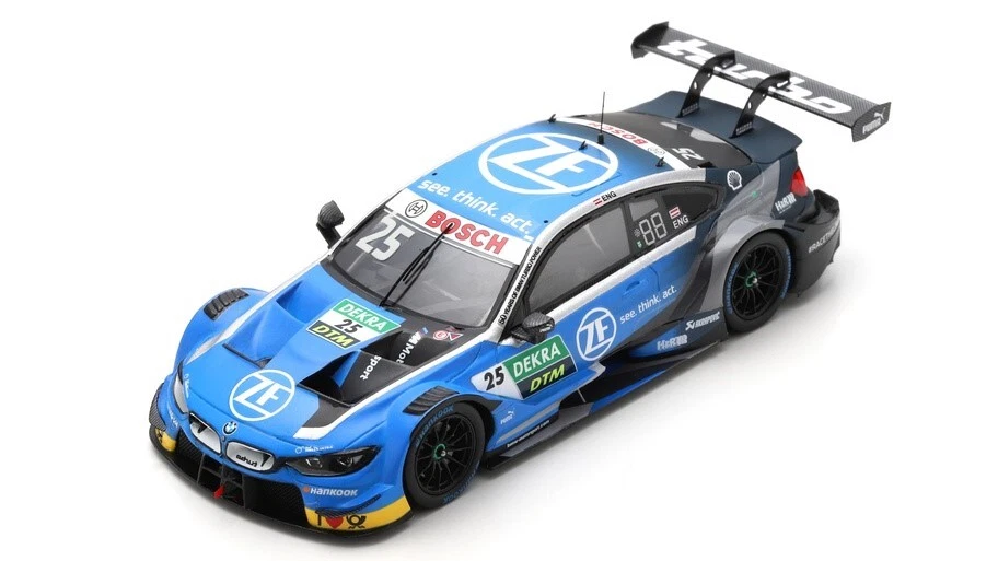 Bmw M4 #25 Dtm Hockenheim 2019 Philipp Eng 1:43 Model SPARK MODEL - Immagine 1 di 1