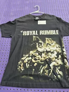 WWE Royal Rumble 2007 T Shirt John Cena Umaga Batista Taker M Kennedy LARGE - Picture 1 of 4