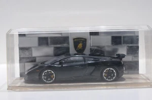 AUTOART LAMBORGHINI GALLARDO BLACK SCALE 1:18 - Picture 1 of 8