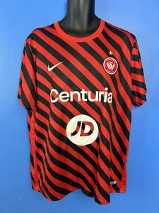 Nike Western Sydney Wanderers training Jersey football 2XL - Picture 1 of 11