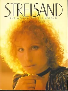 BARBRA STREISAND The Woman And The Legend large paperback book from 1981 - Imagen 1 de 1