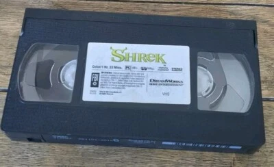 Shrek Loose Tape  (VHS, 2001) - Image 1 of 3