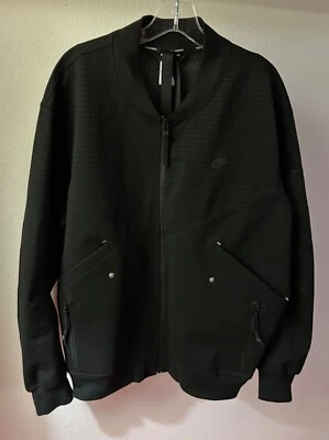 NIKE Sportswear Storm fit TECH PACK unlined LARGE zipper JACKET DM5501-010 - Image 1 of 4