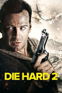 "Die Hard 2 V2"..Bruce Willis Classic Action Movie Poster Various Sizes - Picture 1 of 1