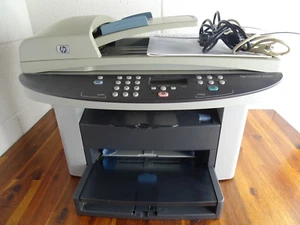 HP LaserJet 3020 All-In-One Monochrome Laser Printer Tested Only 4,840 Pages - Picture 1 of 6