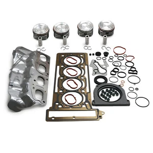 Turbocharged Engine STD+0.50mm Rebuild Kit For Benz A250 B220 B250 CLA250 GLA250 - Picture 1 of 17