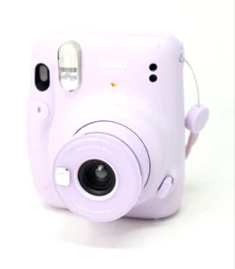 Fujifilm Instax Mini 11 Fuji analoge Sofortbildkamera Lilac Purple (nur Kamera) - Bild 1 von 12