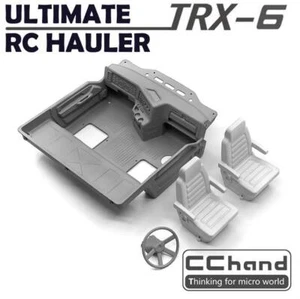 Cabina de conductor interior simulada de nailon CChand para TRX6 ULTIMATE RC HAULER TOY RC - Imagen 1 de 7