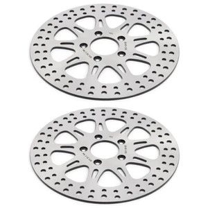 Front Brake Rotors 11.5 for Harley Touring 00-07 Electra Glide Road King Classic - Picture 1 of 6