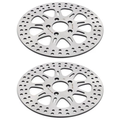 Front Brake Rotors 11.5 for Harley Touring 00-07 Electra Glide Road King Classic - Image 1 of 4