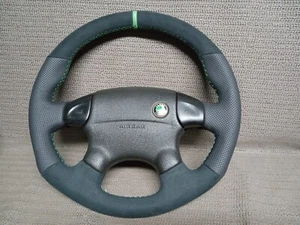 Volante deportivo Skoda Felicia 1 I con airbag ¡Nuevo revestimiento sin cambio!! - Imagen 1 de 1