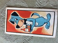 a3a trade card tvs huckleberry hound barratt no 2 coming sir