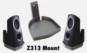 Wandhalterung Halter für Logitech Z313 Bluetooth Lautsprecher - Bild 1 von 1