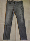 AG ADRIANO GOLDSCHMIED coole Jeans The Legging Ankle grau Gr. 27 R TOP BI222