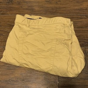 Pantalones Nike Golf Dri Fit Tour Performance Atléticos Dorados Oscuros Bronceados Talla 40 x 32 - Imagen 1 de 20