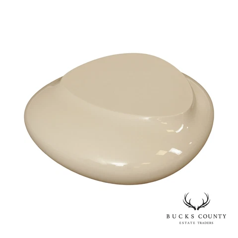 Roche Bobois Contemporary Biomorphic 'Cute Cut' Cocktail Table Cover