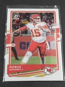 2020 Panini Donruss Optic Football - Pick Your Card - Base/Inserts/Parallels