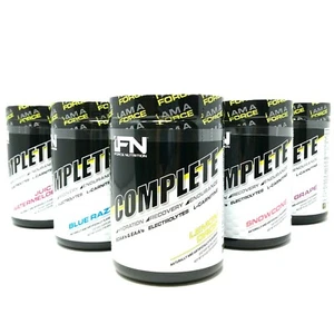 IFN IFORCE NUTRITION COMPLETE BCAAs EAAs Electrolytes L-Carnitine 40 Servings - Picture 1 of 1