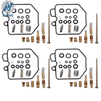 4 X KIT DE RECONSTRUÇÃO DE CARBURADOR CARB adequado para Honda 79-82 CB750K CB 750K - Imagem 1 de 4