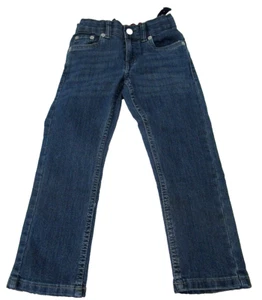 Levi's 511 Jeans Boys Youth Size 5 (24x18) Slim Fit Stretch Dark Wash - Picture 1 of 5