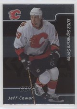2001-02 ITG Be A Player Signature Series Jeff Cowan #075