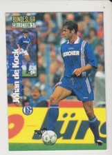Panini Bundesliga Collection 97 #35 Johan de Kock FC Schalke 04