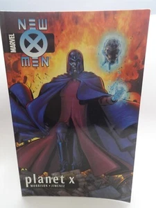 New X-Men Vol. 6 Planet X 2004 Marvel Comics Good Read Condition 1st Print - Picture 1 of 15