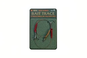 Drennan E-Sox Bait Trace NEW Pike Dead Bait Trace Rig *Full Rage* - Picture 1 of 5