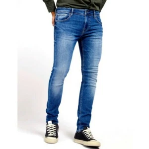 GUESS Vaqueros Denim Moda Hombre Miami Skynny Algodón Stretch M1RAN1D4B71 - Picture 1 of 5