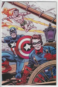 INVADERS #1 (2019) ~ HIDDEN GEM VARIANT ~ NEAR MINT+ 9.6 - Picture 1 of 2